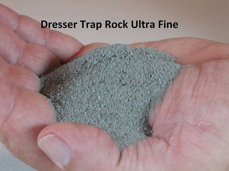 Dresser Trap Rock Ultra Fine 10oz - DTRUFS