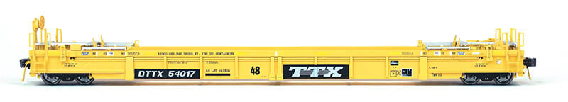 Thrall TTX TWF10 48' Well Car DTTX 54017 - FC00104 : HO