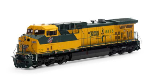 GE AC4400CW Chicago & NorthWestern CNW 8816 w/Sound & DCC - G31648 : HO