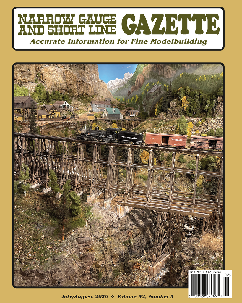 Narrow Gauge and Short Line Gazette July/August 2026 - NGG523