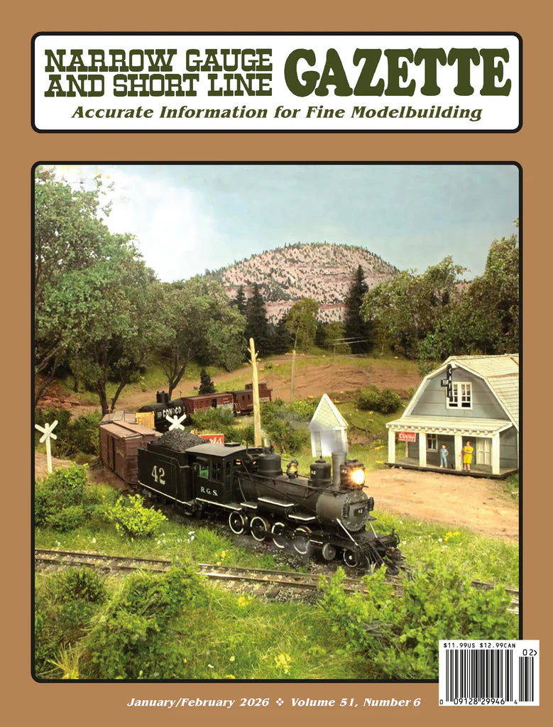 Narrow Gauge and Short Line Gazette January/February 2026 - NGG516