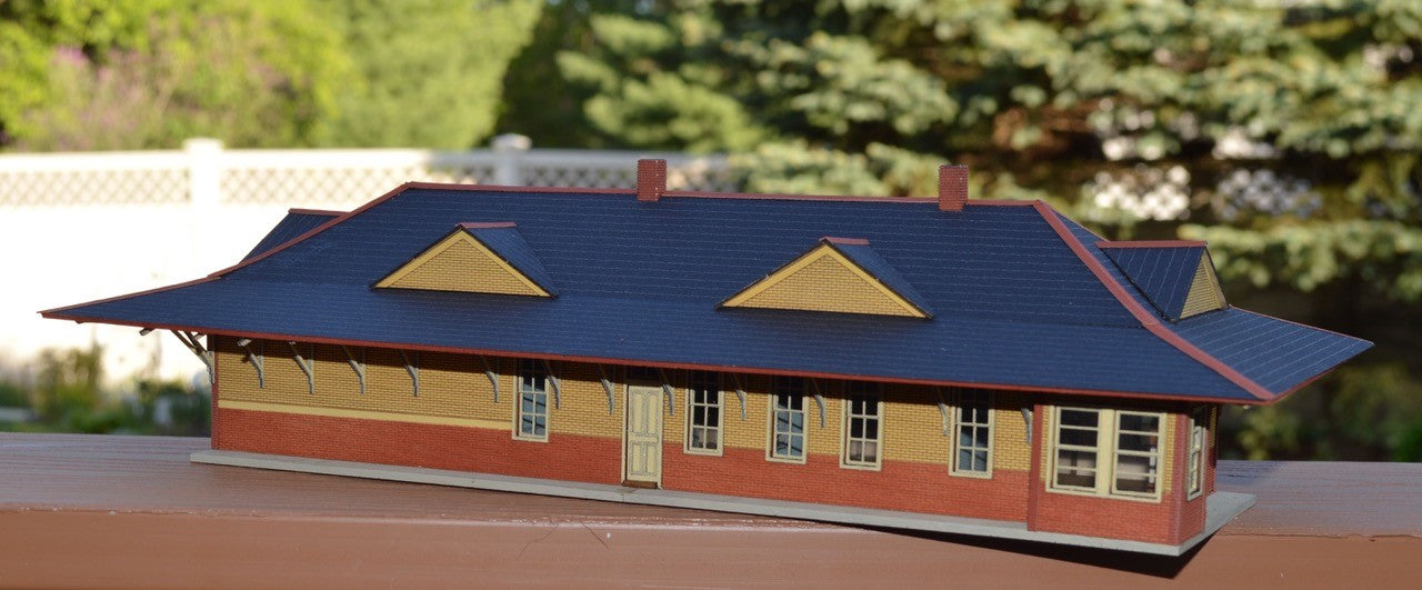 SOO Line Prentice WI Depot Kit - 09 : HO