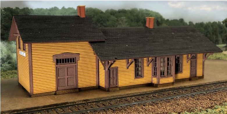 DSS&A SOO Junction Depot Kit-105 : HO