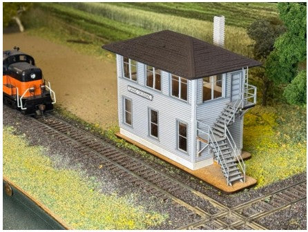 Grand Crossing Tower Kit - 159 : HO