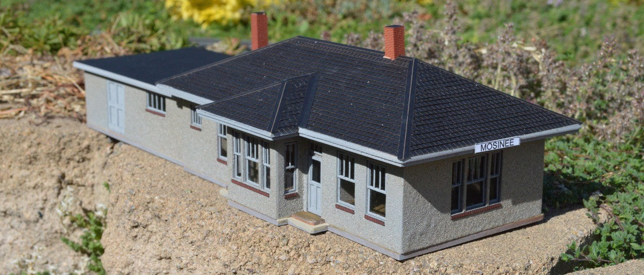 Mosinee, WI-Milwakee Road Depot Kit - 018 : HO