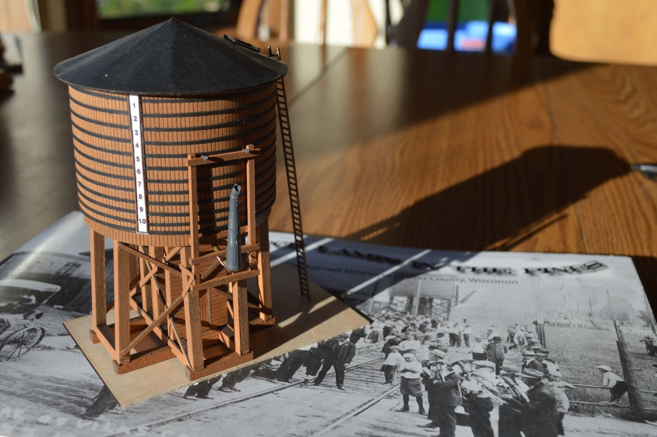 Fosterville, WI-CNW Water Tank Kit - 051 : HO