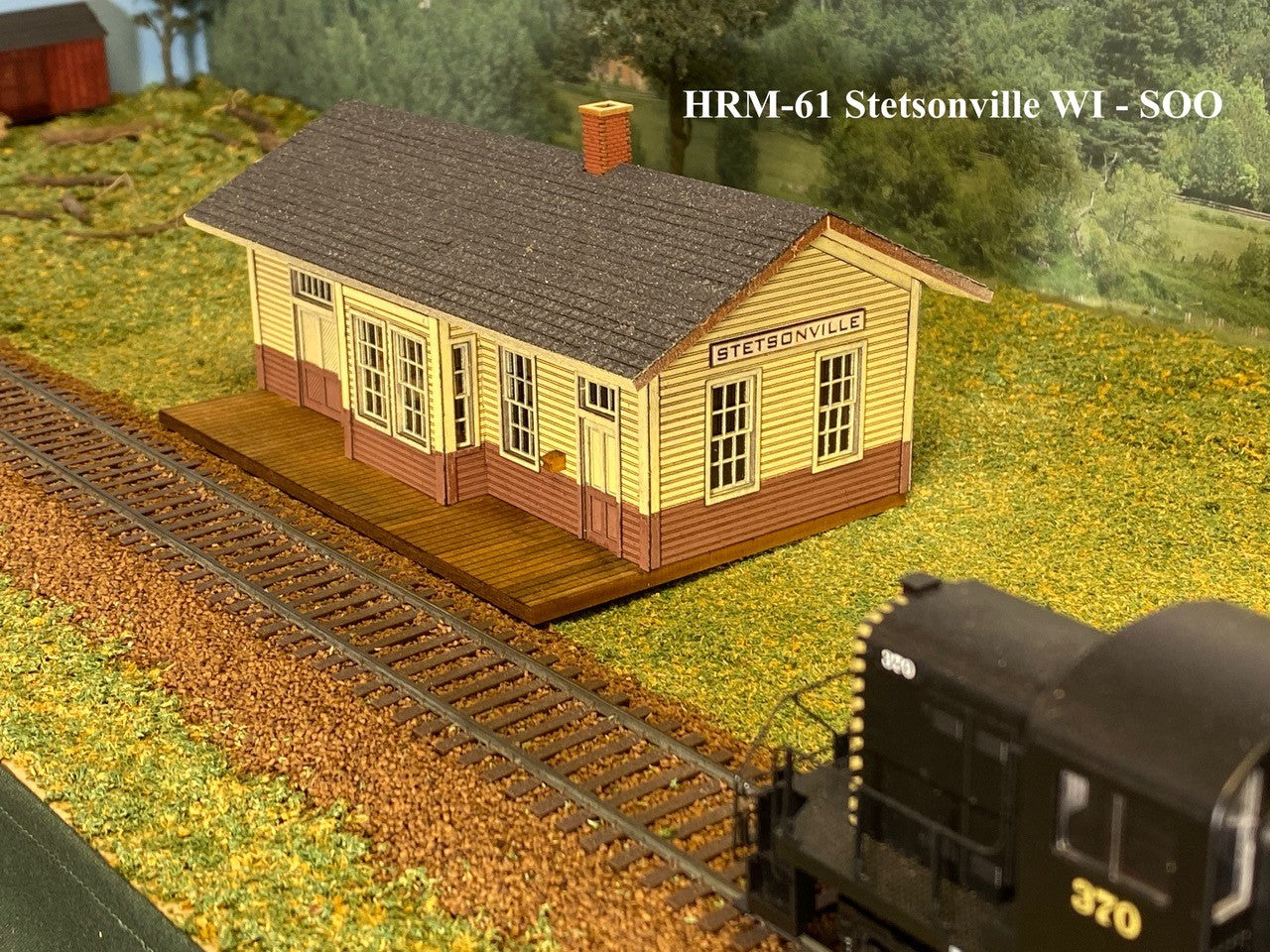 Stetsonville, WI Soo Depot Kit-61 : HO