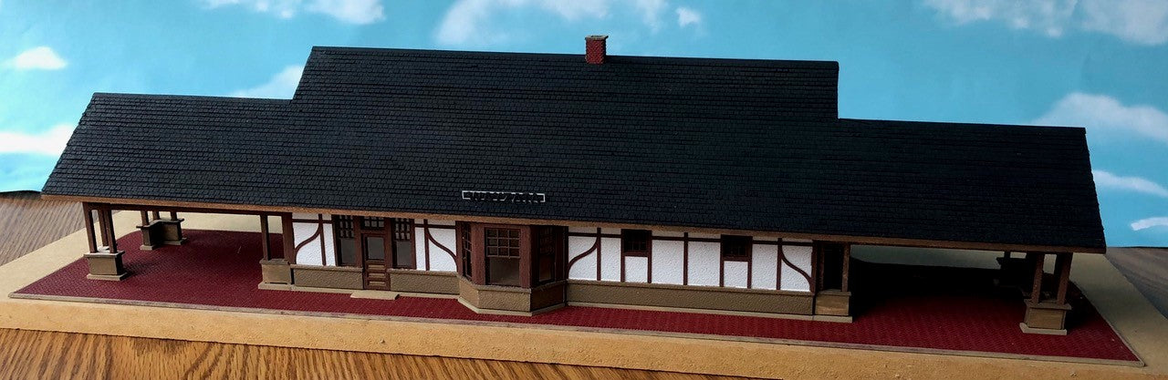 Wayzata, MN Great Northern Depot Kit-95 : HO