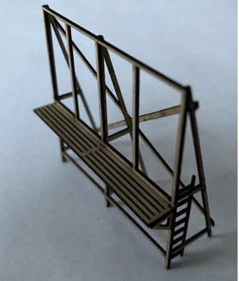 Roadside Billboard (2 per kit) - 28 : HO