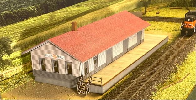 Milwaukee Road Wisconsin Dells Freight House Kit - 132 : HO