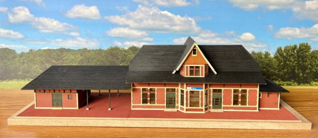 Winona, MN Milwaukee Road Depot Kit - 142 : HO