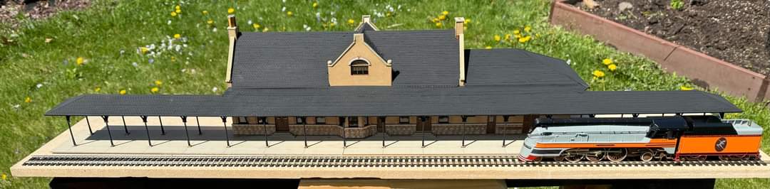 Green Bay, WI Depot / Milwaukee Road Kit - 146 : HO