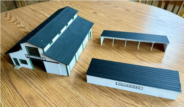 Wausau Wisconsin Fullerton’s Lumber Co. Kit - 147 : HO