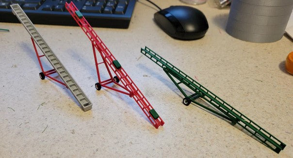 Green Hay Elevator - RF11012 : HO