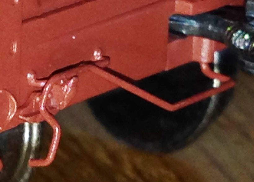 Coupler Lift Bars – Sharper Drop Angle – 5 Pairs - 203 : HO