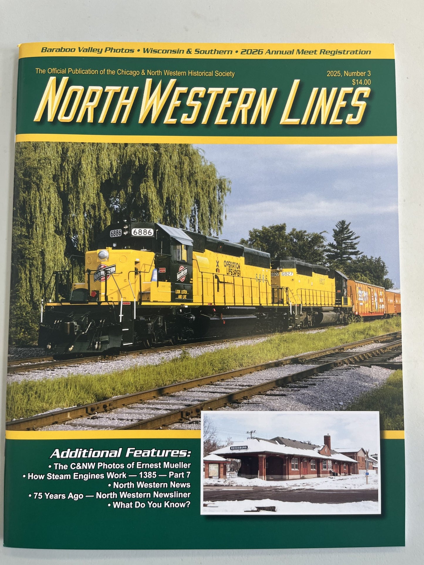 NorthWestern Lines 2025 Number 3 - 20253