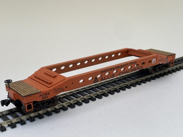 Allis-Chalmers 52′ 6″ Well Car - SMMS6913A401 : HO