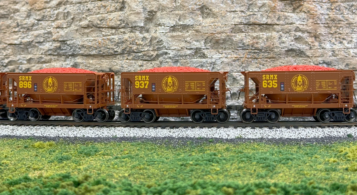 Splitrock Mining Fox Valley Ore Car #635 - HFO006002 : HO