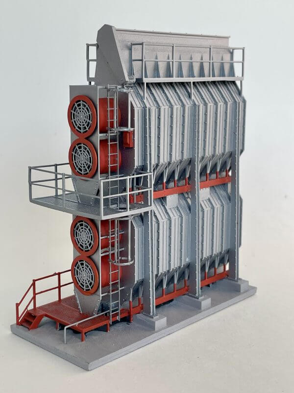 Farm Fans CMS 500H Stacked Grain Dryer - STG7962 : HO