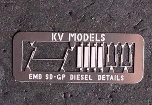 Windshield Wiper/Cab Sunshade Set #2 - KV1009H : HO