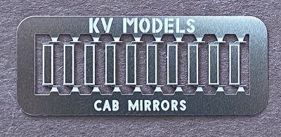 Diesel Cab Mirror Set - 1003H : HO