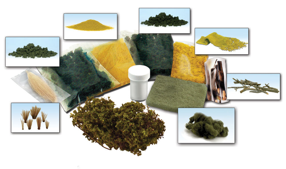 Learning Kit, Scenery Details - LK956