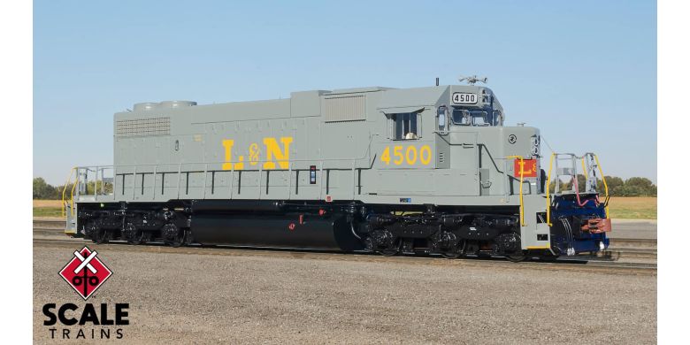 Rivet Counter EMD SD38-2, Louisville & Nashville #4500, DCC & Sound Equipped - 33129 : HO