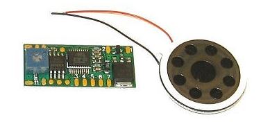 Chainsaw Sounds Pre-recorded Sound Effect Module - N8301014