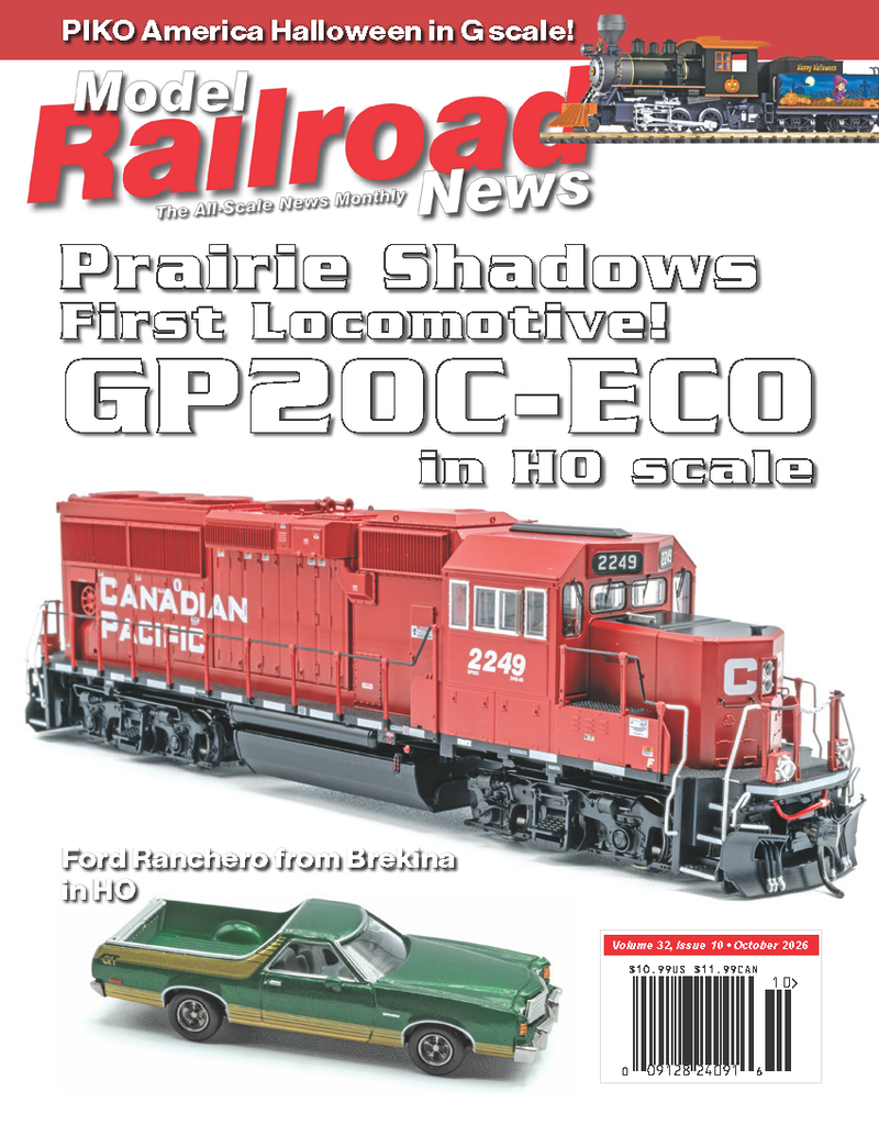Model Railroad News - October 2026 - MRN3210