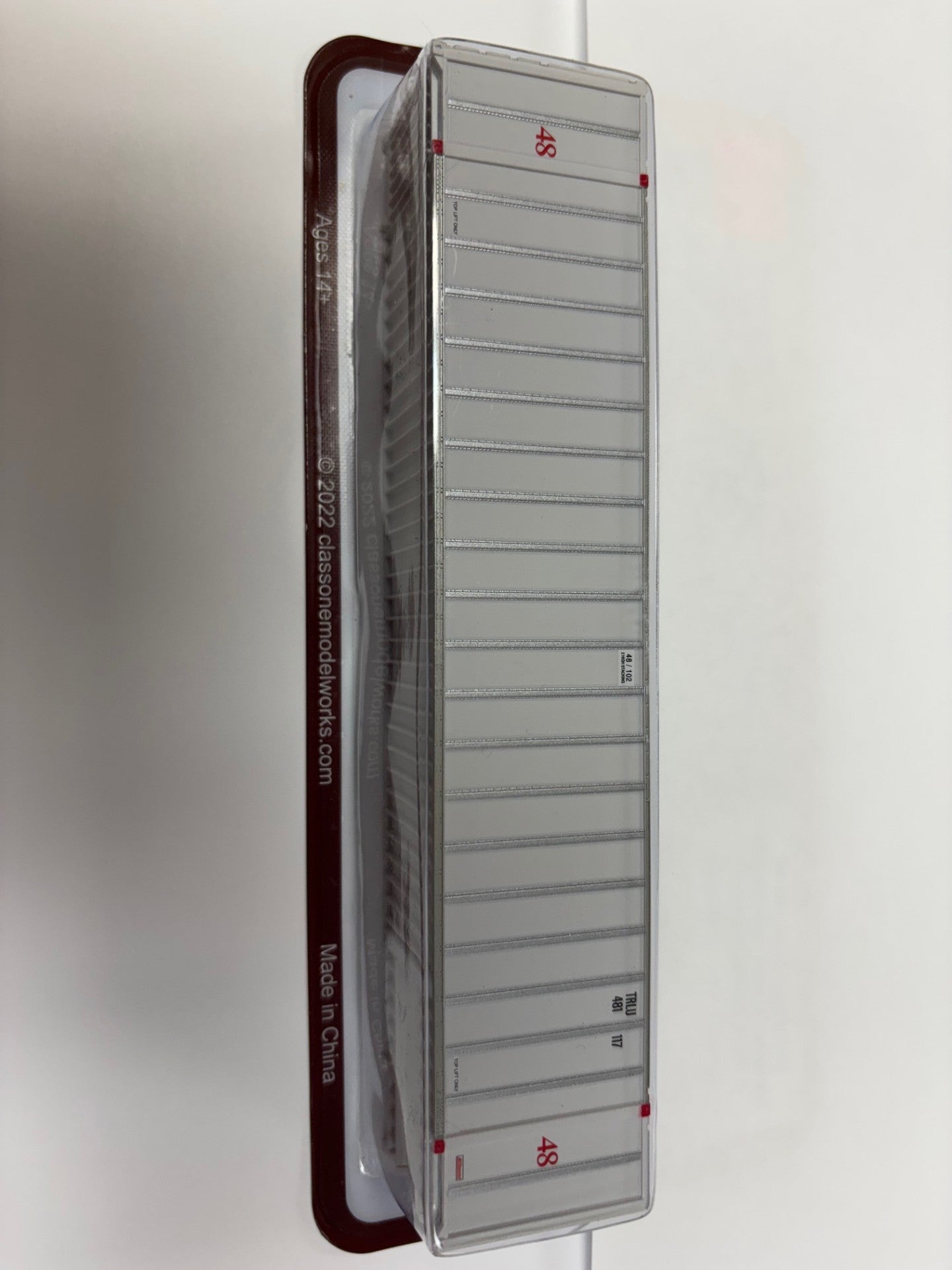 Monon 48 Ft Exterior Post Container Transamerica Leasing TRLU 481669 - CT00325 : HO