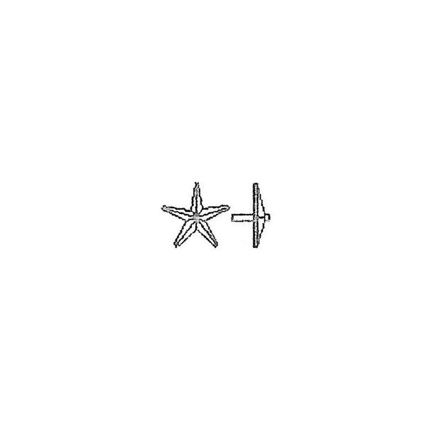 Star Nut, Bolt, Washers (1:48/O) - 163 : O