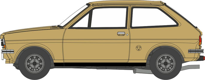 Ford Fiesta Mk1 Nevada Beige - NFF002 : N