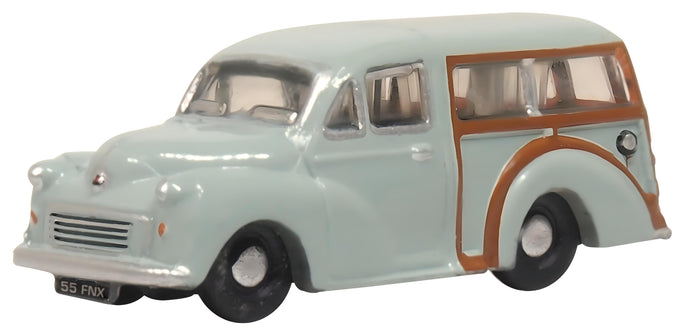 Smoke Grey Morris Traveller - MNNT009 : N