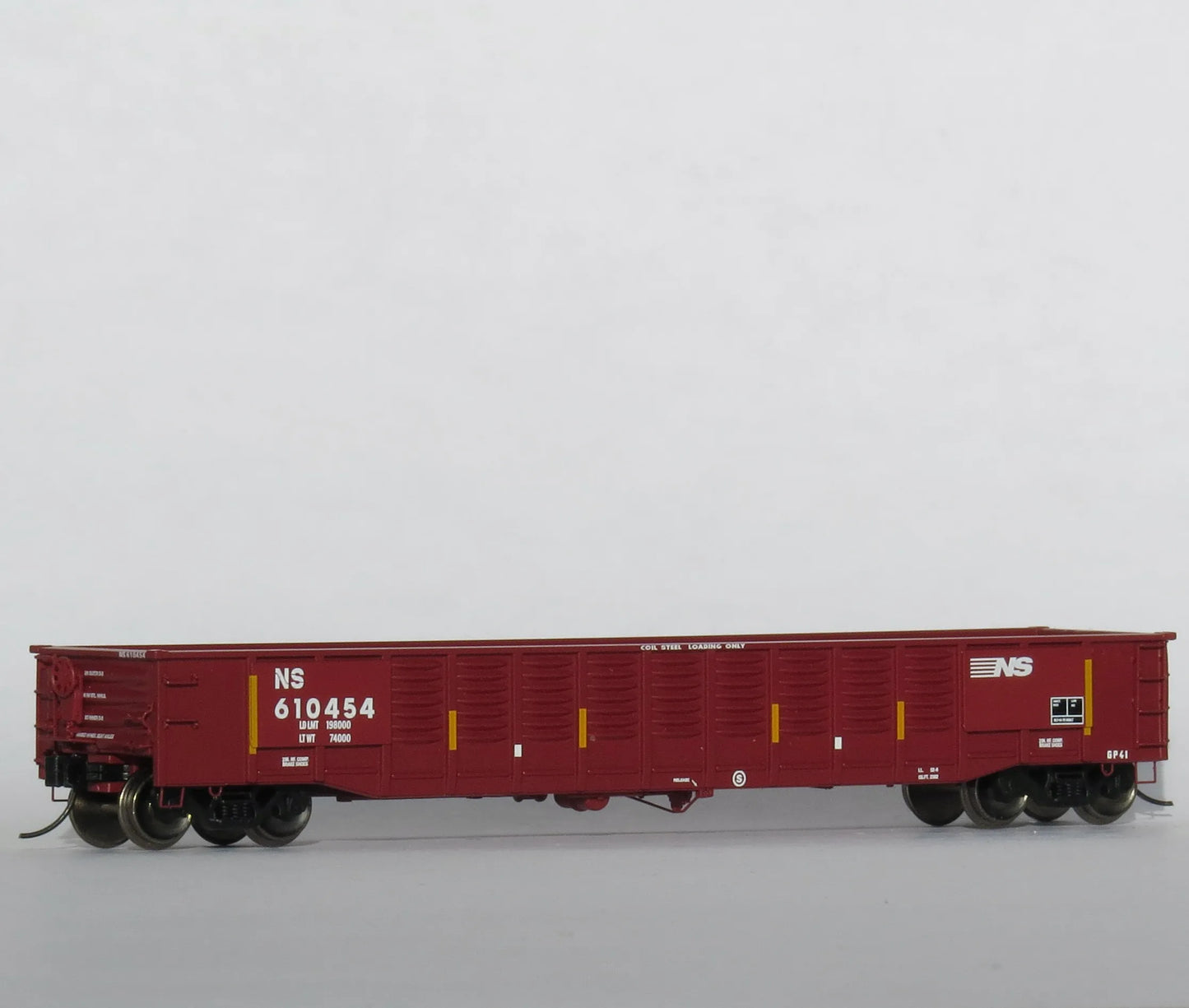52'6" Corrugated Gondola Norfolk Southern NS 618283 - 2521307 : N