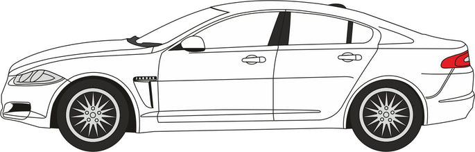Jaguar XF Polaris White - NXF005 : N