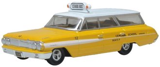 1964 Ford Country Squire "Central School Bus" - 87FC64002 : HO