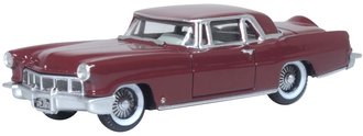 1956 Lincoln Continental Mark II Dark Red - 87LC56005 : HO