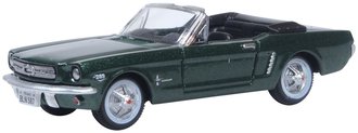 1965 Ford Mustang Convertible Ivy Green - 87MU65006 : HO