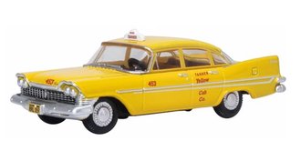 1959 Plymouth Belvedere Sedan "Tanner Yellow Cab Co." - 87PS59002 : HO