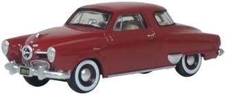 1950 Studebaker Champion Starlight Coupe - 87SC50003 : HO