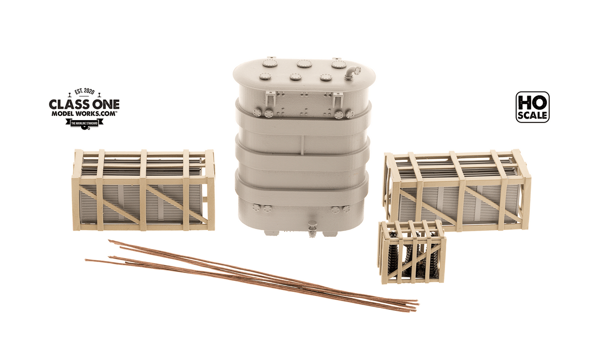 Oval Transformer with Cooling Fins & Insulators Load Kit - ZZ03008