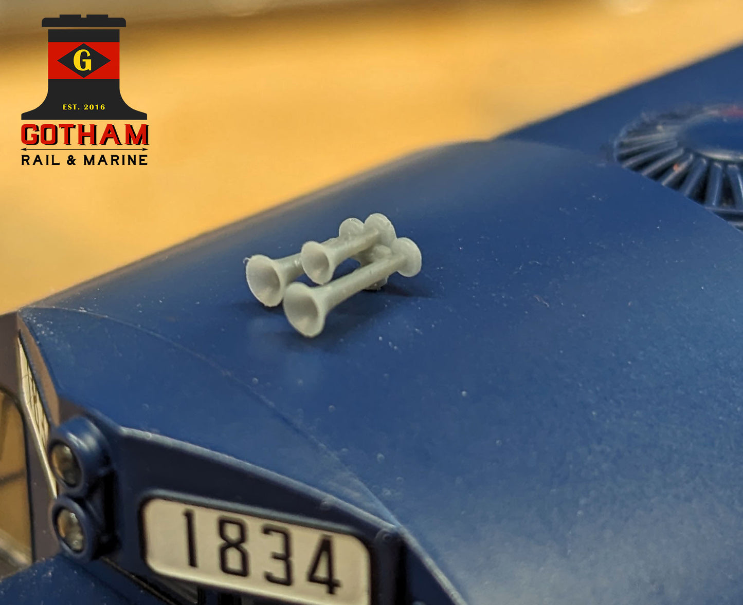 Nathan Airchime P3L (P124) - 50704 : HO