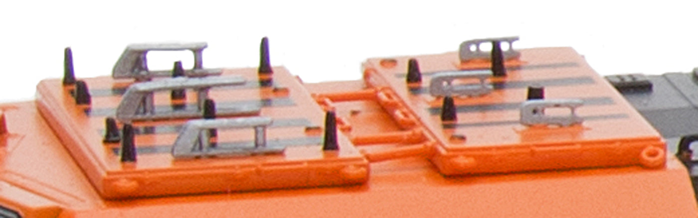 Locomotive PTC Antenna Arrays - BNSF - Type 2 - P44703 : HO