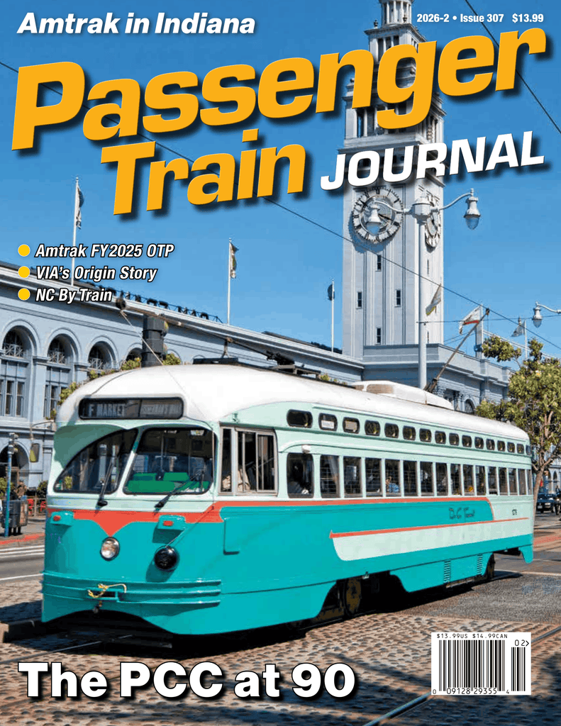 Passenger Train Journal Issue 307