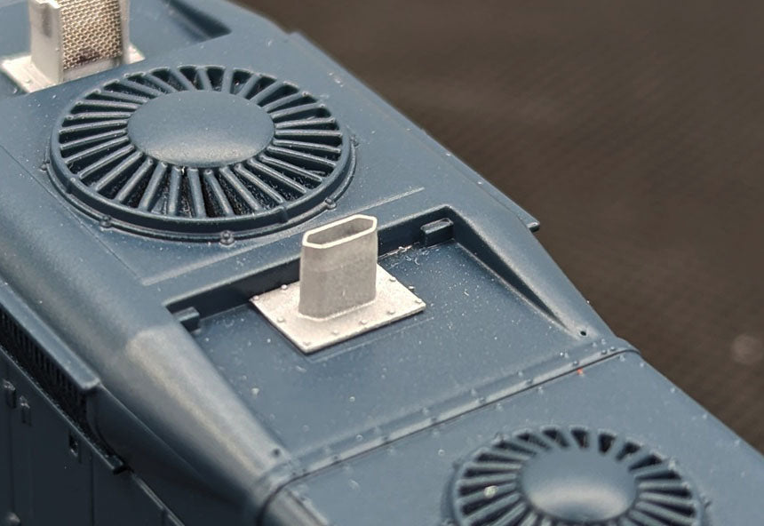 Illinois Central Paducah Exhaust Stacks - 3040 : HO