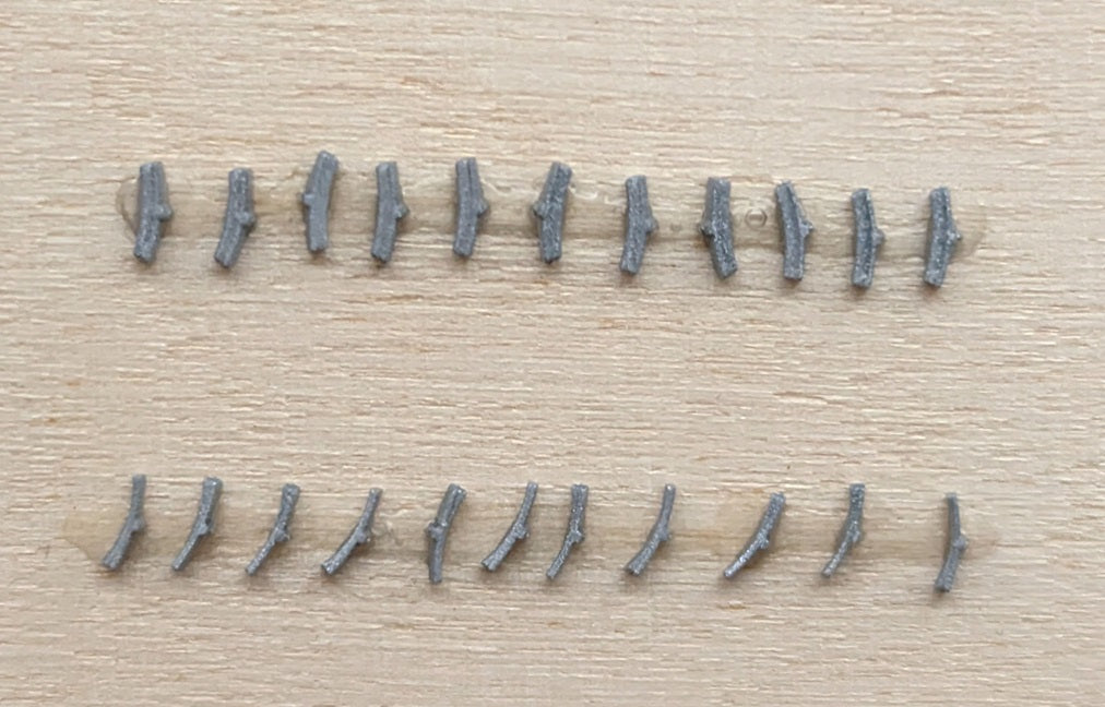 Brake Shoes – New & Old - 8006 : HO