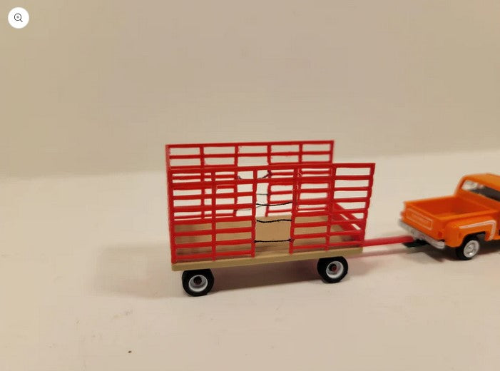 Red Thrower Rack - Kit - RF1006 : HO