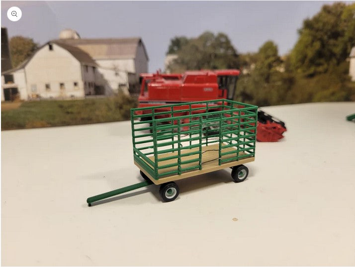 Green Thrower Rack - Kit -RF1007 : HO
