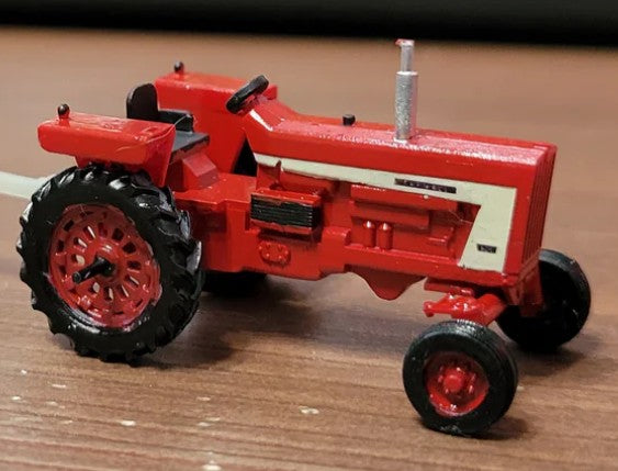 Red Tractor, mid 60's style kit - RF1019 : HO