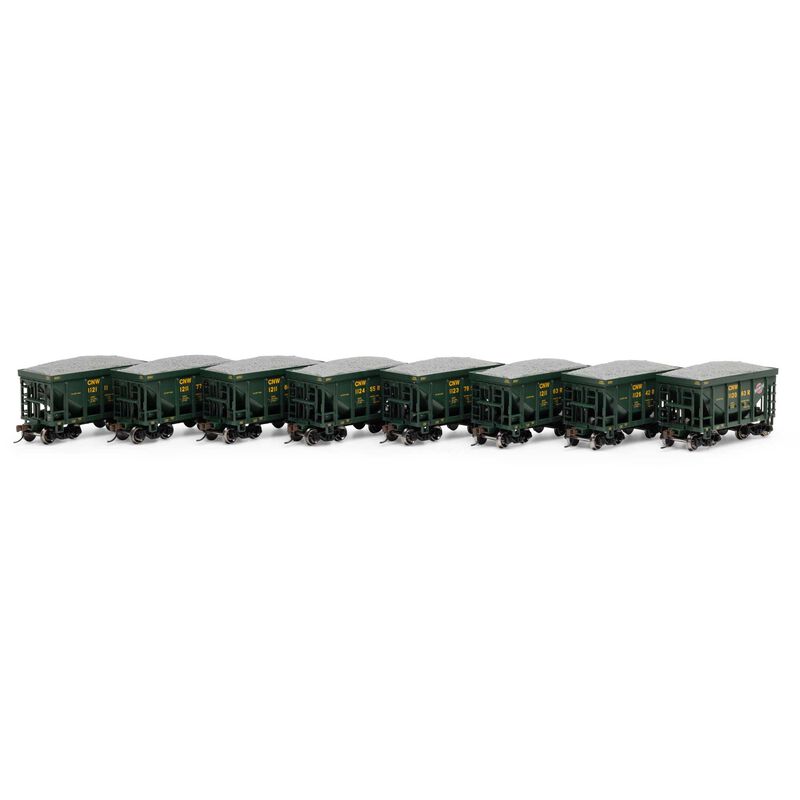 24' Ore Car with Load, CNW 8-Pack - 1169 : HO